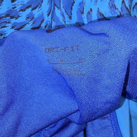 New Nike Kids Dri-FIT Girls Boys High Rise Shorts Youth Medium Lined Running C10 - Picture 8 of 8